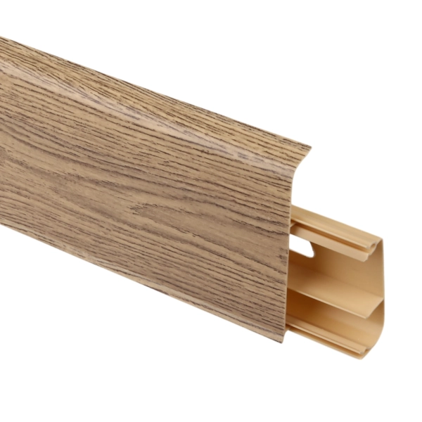 Listwa PCV podłogowa LIMA 72mm/2,5m Lora