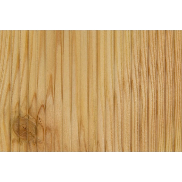 Deska tarasowa naturalna NORDWOOD Modrzew Syberyjski dwustronna drobny ryfel | 400 x 14 x 2,4 cm