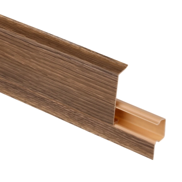 Listwa przypodłogowa NG62 2,2m Dąb Burbon Ciemny