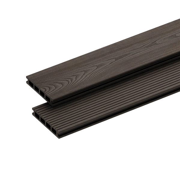 Deska Tarasowa Kompozytowa NORDECK Skogline Heban 220 × 14 × 2,5 cm