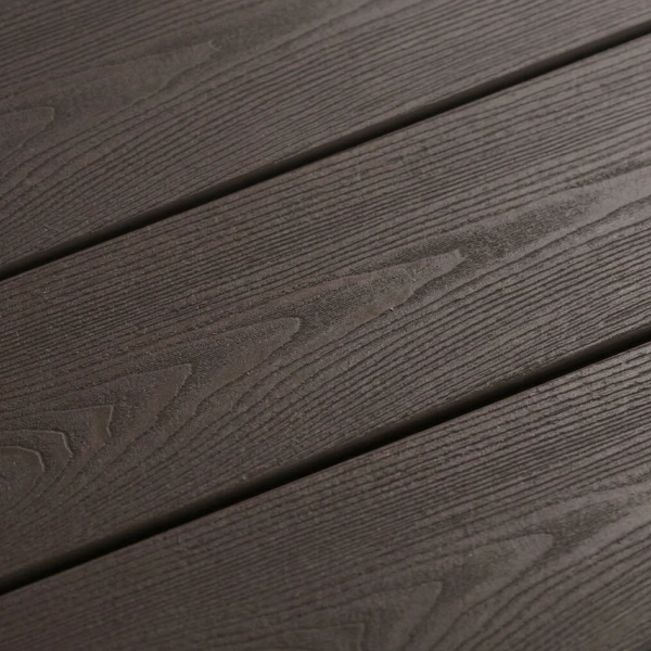 Deska Tarasowa Kompozytowa NORDECK Skogline Heban 220 × 14 × 2,5 cm