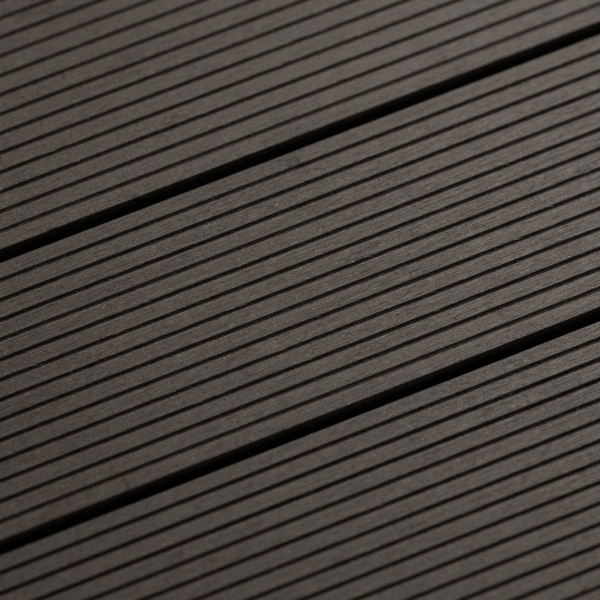 Deska Tarasowa Kompozytowa NORDECK Skogline Heban 220 × 14 × 2,5 cm