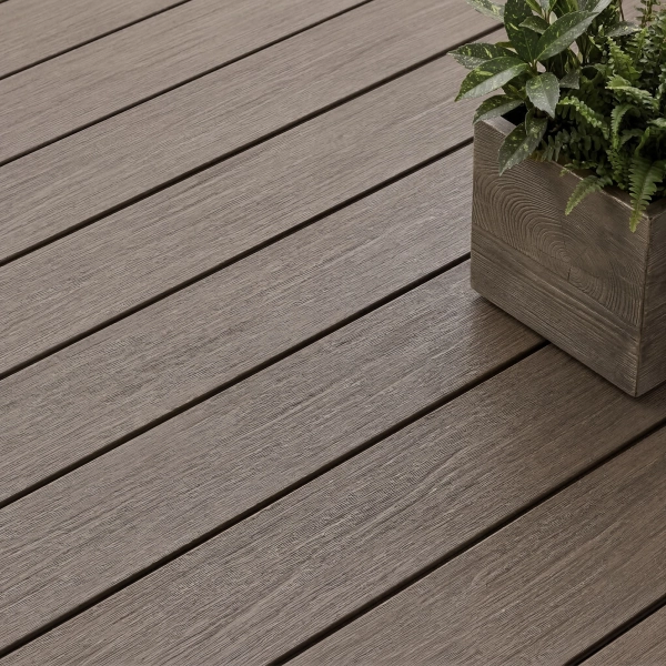 Deska Tarasowa Kompozytowa pełna NORDECK Vintage Dąb Naturalny 300 × 14 × 1,9 cm