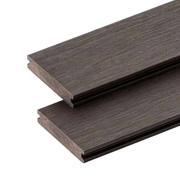 Deska Tarasowa Kompozytowa pełna NORDECK Vintage Dąb Palony 300 × 14 × 1,9 cm