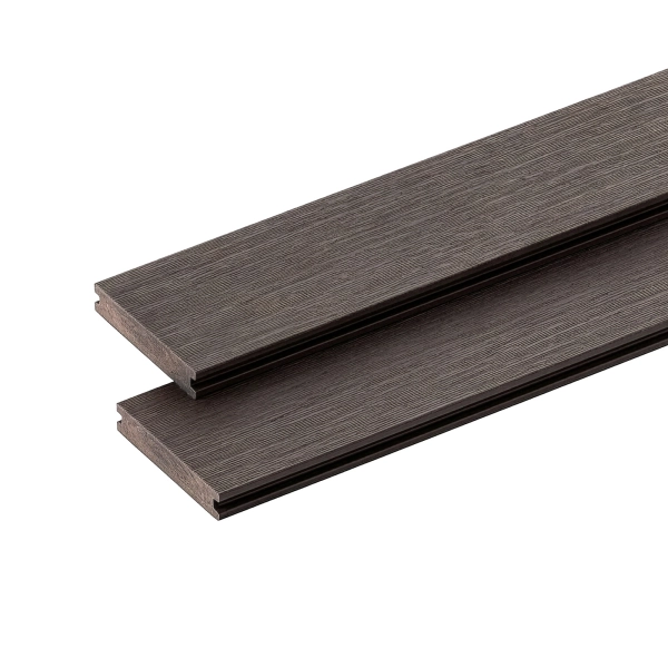 Deska Tarasowa Kompozytowa pełna NORDECK Vintage Dąb Palony 300 × 14 × 1,9 cm