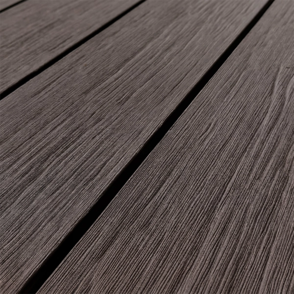 Deska Tarasowa Kompozytowa pełna NORDECK Vintage Dąb Palony 300 × 14 × 1,9 cm