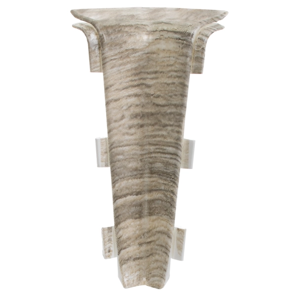 Narożnik wewnętrzny do listwy SG75 Dąb Bursztynowy Salag