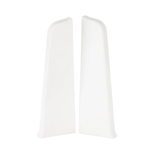 Zaślepka lewa+prawa SG75 do listwy Biały Salag