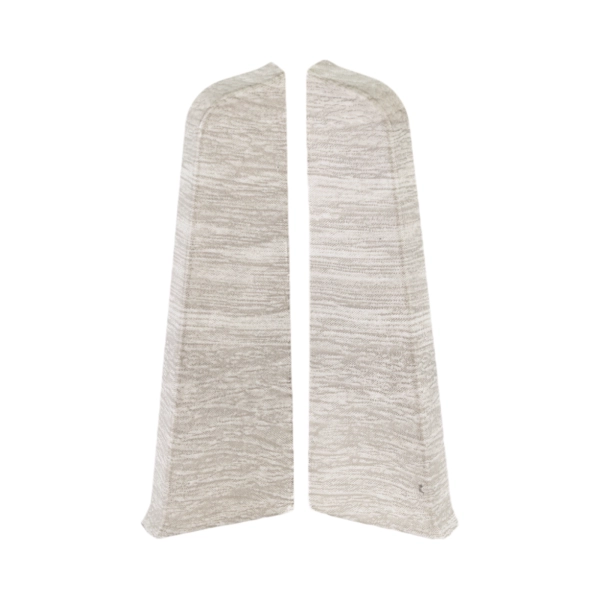 Zaślepka lewa+prawa SG75 do listwy Dąb Alpejski