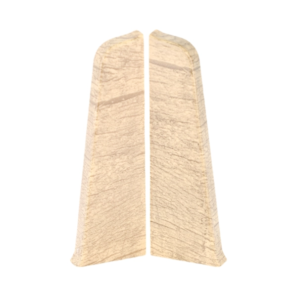 Zaślepka lewa+prawa SG75 do listwy Dąb Windsor Salag