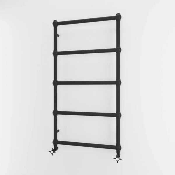 Grzejnik łazienkowy AWENA 1 czarny 530x508mm 138W Imers