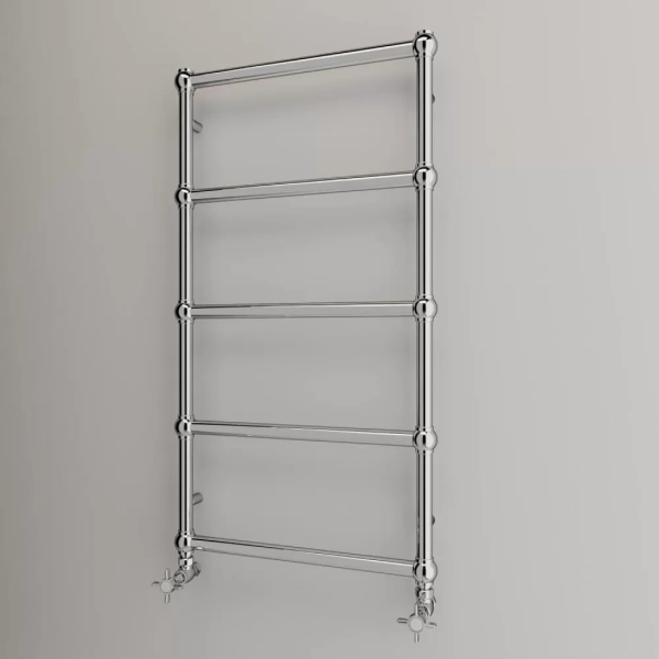 Grzejnik łazienkowy AWENA 1 chrom 530x508mm 138W podłączenie grzałka P Imers