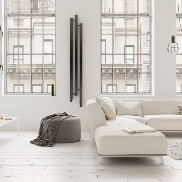 Grzejnik łazienkowy CUBIC 1 biały 230x1360mm 425W Imers