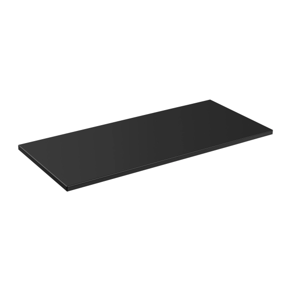 Blat łazienkowy 120cm Czarny Mat SANTA FE BLACK 89-120-B, Comad