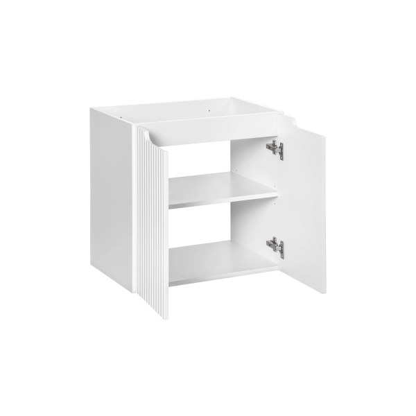 Szafka pod umywalkę 60cm 2 drzwi Biała NOVA WHITE 82-60-2D, Comad