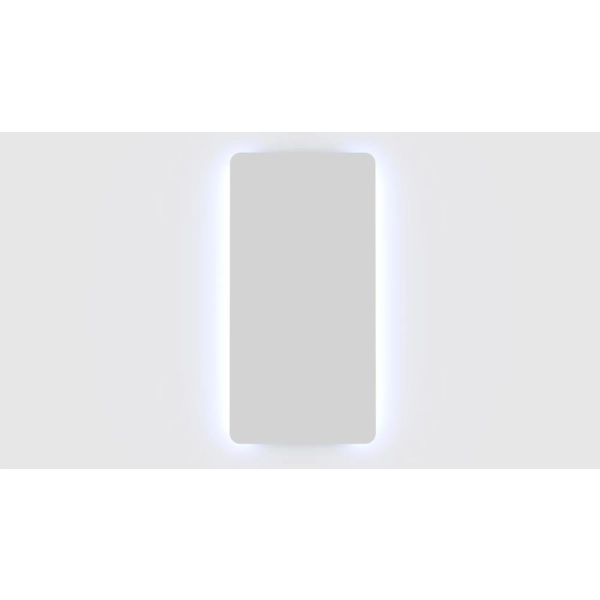 Lustro łazienkowe LED DIANA bez ramy 80x40 cm, Comad