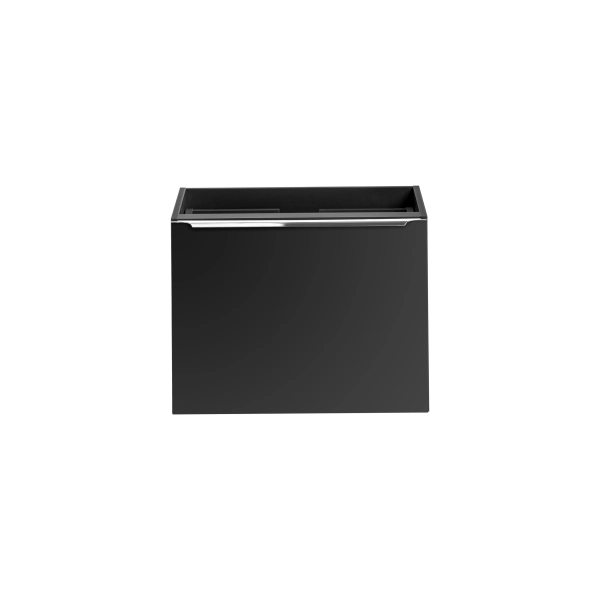 Szafka pod umywalkę 60cm 2 szuflady Czarny Mat SANTA FE BLACK 82-60-B-2S, Comad