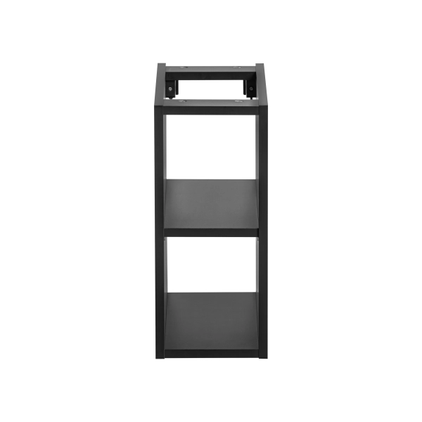 Szafka pod blat 20cm Czarny Mat SANTA FE BLACK 81-01-A, Comad