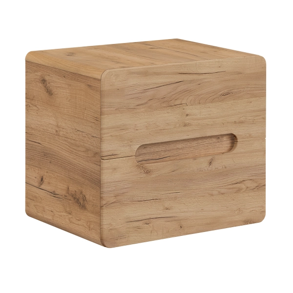 Szafka pod umywalkę nablatową 60cm 2 szuflady Dąb Craft ARUBA CRAFT 828-UN-60CM FSC, Comad