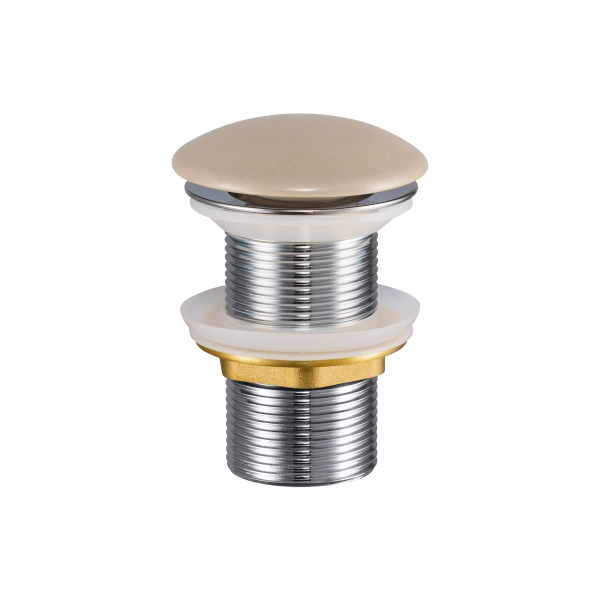 Korek do umywalki Matowe Cappuccino CLICK-CLACK T201MC-3, Comad