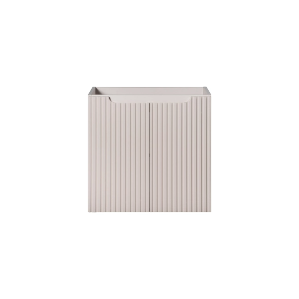 Szafka pod umywalkę 60cm 2 drzwi Kaszmirowy Mat NOVA CASHMERE 82-60-2D, Comad