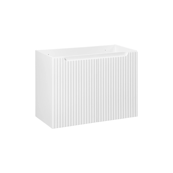 Szafka pod umywalkę 80cm 2 drzwi Biała NOVA WHITE 82-80-2D, Comad