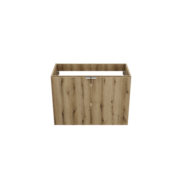 Szafka pod umywalkę 80cm 2 drzwi Dąb Coast Evoke NOVA OAK A 82-80-2D, Comad