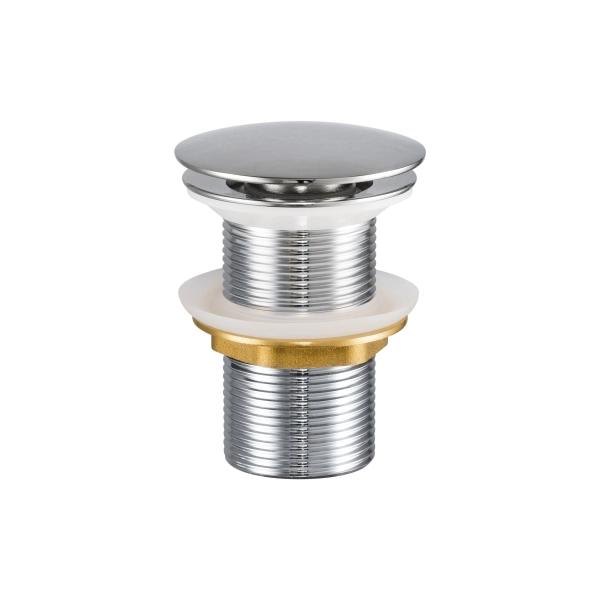 Korek do umywalki Chrom CLICK-CLACK T201L-3, Comad