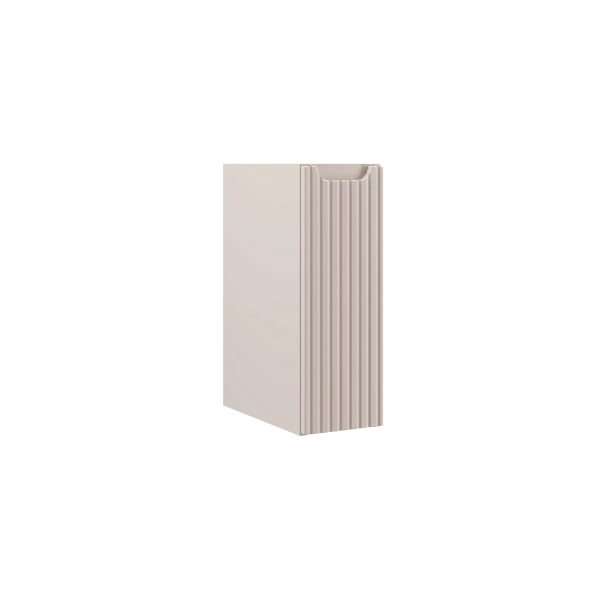 Szafka pod blat 20cm 1 drzwi Kaszmirowy Mat NOVA CASHMERE 81-20-1D, Comad