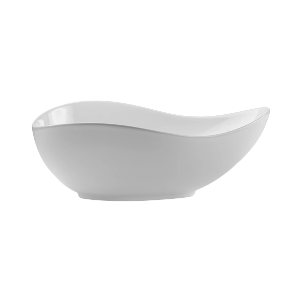 Umywalka nablatowa 51cm Biały Połysk CLOUD FREE WHITE ( E-6588 ), Comad