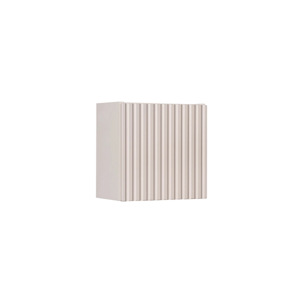 Szafka Górna Qubik 30x30cm 1 Drzwi Kaszmirowy Mat NOVA CASHMERE 83-30-1DQ, Comad