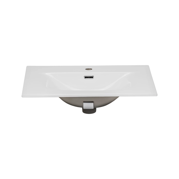 Zestaw Szafka łazienkowa 60 cm z umywalką i szafką boczną wysoką kaszmir Adel Cashmere SET-ADC 60CM SKY HIGH CABINET, Comad