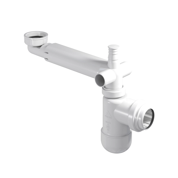 Syfon niski teleskopowy butelkowy bez korka SYFON PRELOC 330, Comad