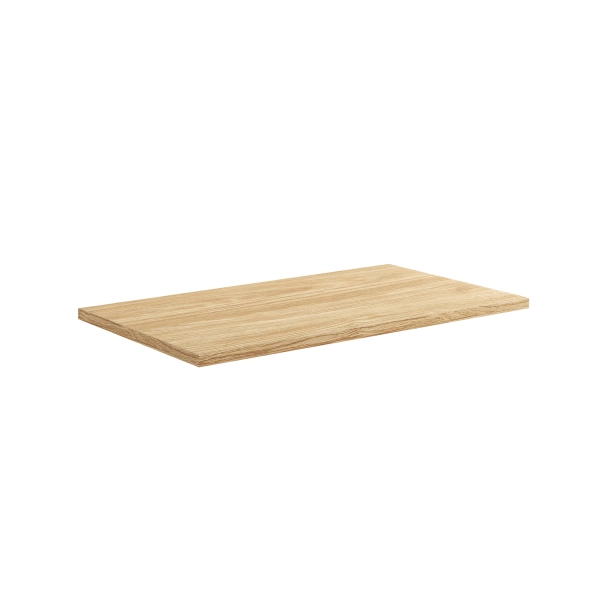 Blat łazienkowy 90cm Dąb Olejowany OCEAN 89-90, Comad