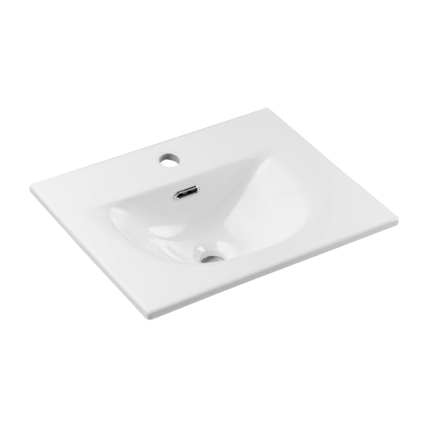 Umywalka jednokomorowa 50cm Biały Połysk SKY 3 50CM DP ( E-8099-3-50 ), Comad