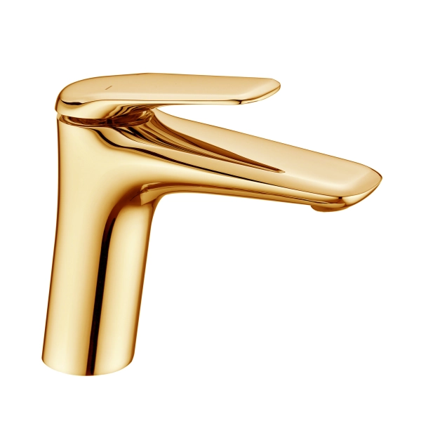 Bateria umywalkowa niska Złota NIAGARA UM 03 GOLD 86001BG, Comad