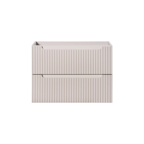 Szafka pod umywalkę 80cm 2 szuflady Kaszmirowy Mat NOVA CASHMERE 82-80-2S, Comad