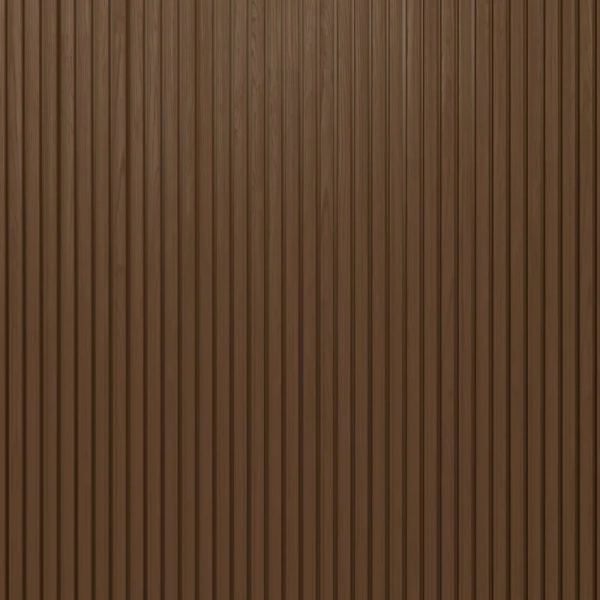 Panel elewacyjny zewnętrzny Linea Outdoor T 275 x 21,9 cm | Brąz