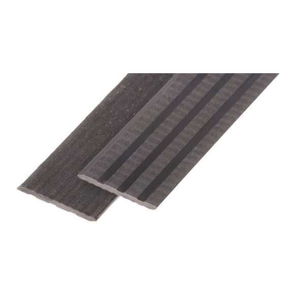 Listwa maskująca Dąb Antracyt 400 cm – do desek kompozytowych ProDeck