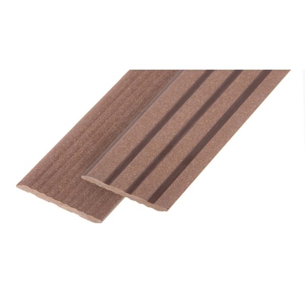 Listwa maskująca Kasztan 400 cm – do desek kompozytowych ProDeck