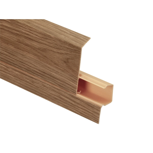 Listwa przypodłogowa NG80 2,5m Dąb Burbon Ciemny