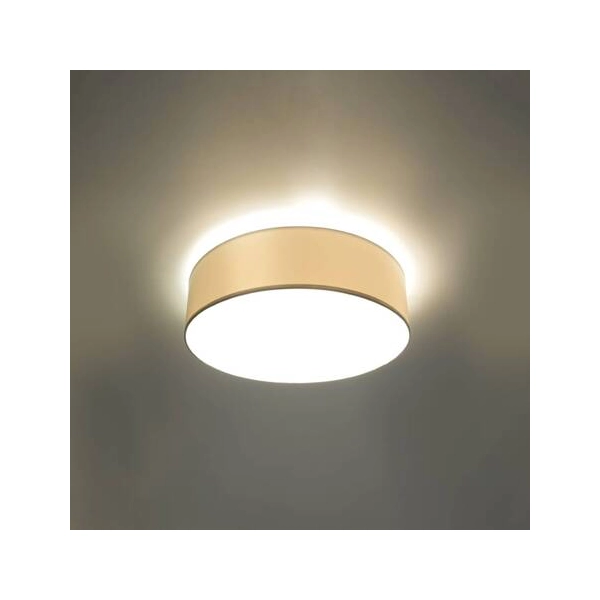Plafon sufitowy ARENA 35 biały połysk 2x15W E27 Sollux Lighting