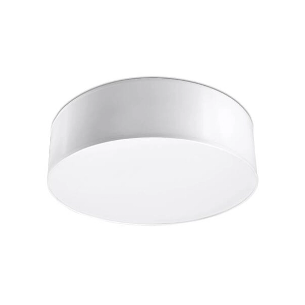 Plafon sufitowy ARENA 35 biały połysk 2x15W E27 Sollux Lighting