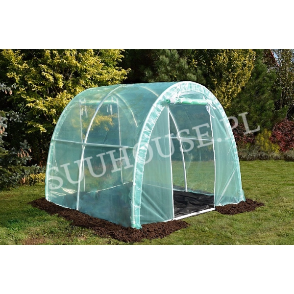 Tunel foliowy BV2 [4,4 m2] 2 x 2,2 x 1,9 m