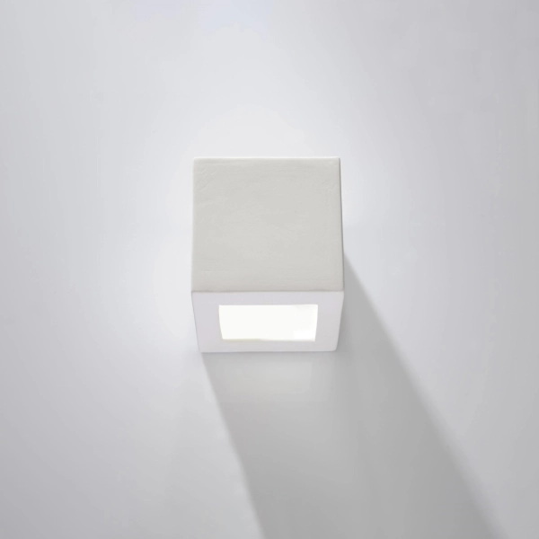 Kinkiet ceramiczny LEO 1x60W E27 Sollux Lighting