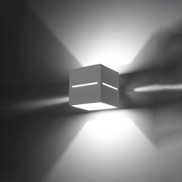 Kinkiet LOBO biały 1x40W G9 Sollux Lighting