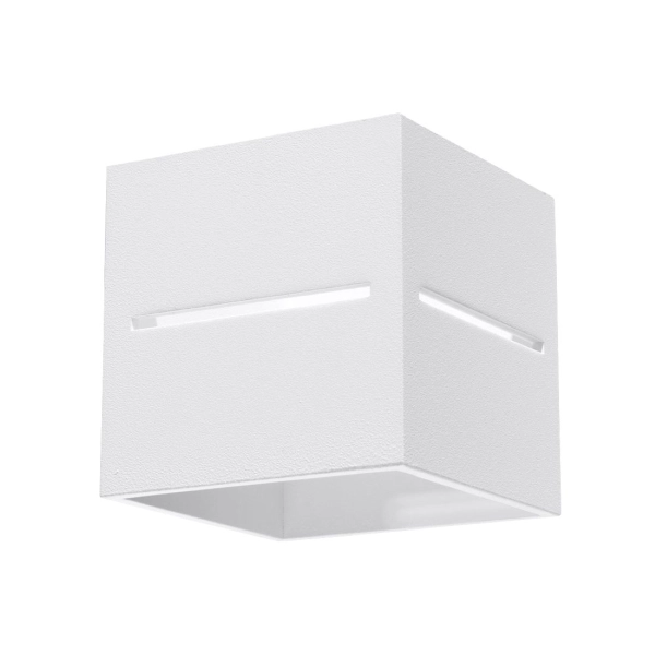 Kinkiet LOBO biały 1x40W G9 Sollux Lighting