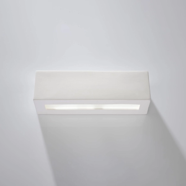 Kinkiet ceramiczny VEGA 1x60W E27 Sollux Lighting