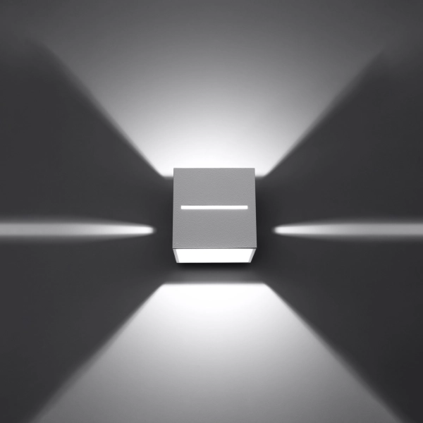 Kinkiet LOBO biały 1x40W G9 Sollux Lighting