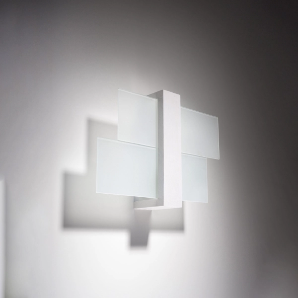 Kinkiet FENIKS 1 biały 1x60W E27 Sollux Lighting